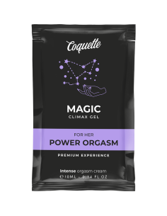 COQUETTE CHIC DESIRE POCKET MAGIC CLIMAX GEL FOR HER GEL POTENCIADOR ORGASMO 10 ML