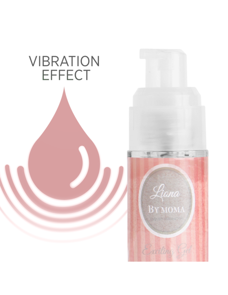 LIONA BY MOMA VIBRADOR LIQUIDO EXCITING GEL 15 ML LIONA BY MOMA VIBRADOR LIQUIDO EXCITING GEL 15 ML