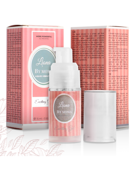 LIONA BY MOMA VIBRADOR LIQUIDO EXCITING GEL 15 ML LIONA BY MOMA VIBRADOR LIQUIDO EXCITING GEL 15 ML