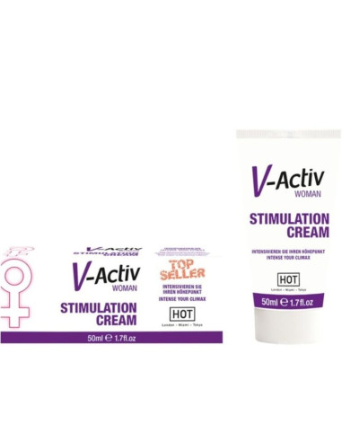 HOT V ACTIV CREMA ESTIMULADORA MUJER 50ML