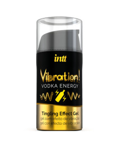 INTT POTENTE ESTIMULANTE INTIMO GEL VIBRADOR LIQUIDO VODKA 15ML