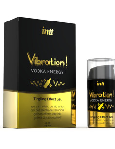 INTT POTENTE ESTIMULANTE INTIMO GEL VIBRADOR LIQUIDO VODKA 15ML 2