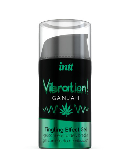 INTT POTENTE ESTIMULANTE INTIMO GEL VIBRADOR LIQUIDO CANNABIS 15ML INTT POTENTE ESTIMULANTE INTIMO GEL VIBRADOR LIQUIDO CANNABIS 15ML