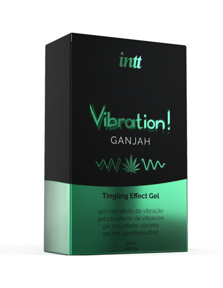 INTT POTENTE ESTIMULANTE INTIMO GEL VIBRADOR LIQUIDO CANNABIS 15ML INTT POTENTE ESTIMULANTE INTIMO GEL VIBRADOR LIQUIDO CANNABIS 15ML