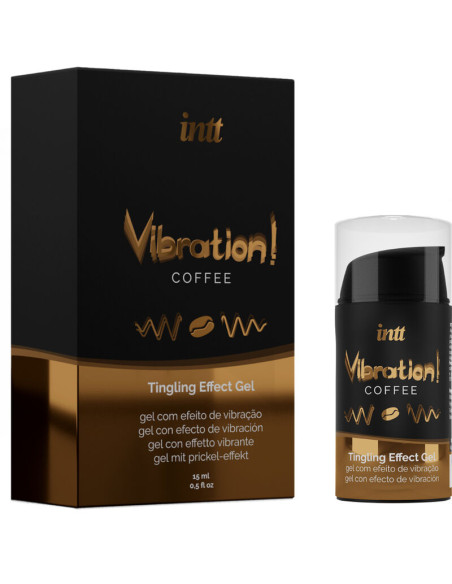 INTT POTENTE ESTIMULANTE INTIMO GEL VIBRADOR LIQUIDO CAFE 15ML INTT POTENTE ESTIMULANTE INTIMO GEL VIBRADOR LIQUIDO CAFE 15ML