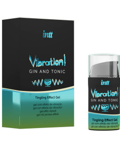 INTT POTENTE ESTIMULANTE INTIMO GEL VIBRADOR LIQUIDO GIN TONIC 15ML 2