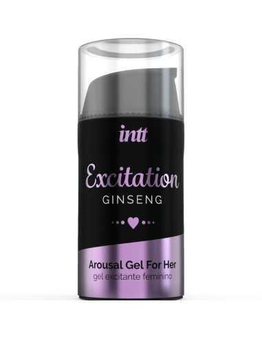 INTT LUBRICANTS GEL ESTIMULANTE Y EXCITANTE INTIMO CALOR ACTIVADOR DESEO SEXUAL