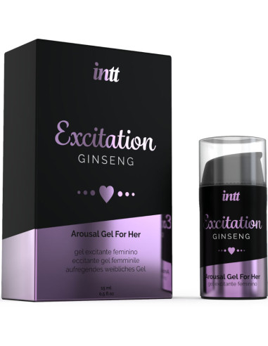 INTT LUBRICANTS GEL ESTIMULANTE Y EXCITANTE INTIMO CALOR ACTIVADOR DESEO SEXUAL