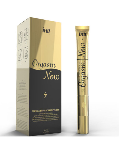 INTT LUBRICANTS GEL ESTIMULANTE VAGINAL INTENSO CON APLICADOR VIBRADOR