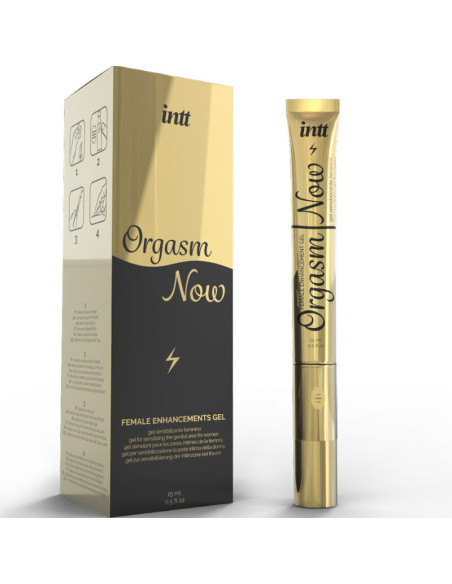INTT LUBRICANTS GEL ESTIMULANTE VAGINAL INTENSO CON APLICADOR VIBRADOR INTT LUBRICANTS GEL ESTIMULANTE VAGINAL INTENSO CON APLICADOR VIBRADOR