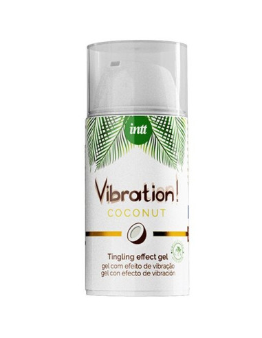 INTT VIBRATION GEL POTENTE ESTIMULANTE VEGANO VIBRADOR LIQUIDO