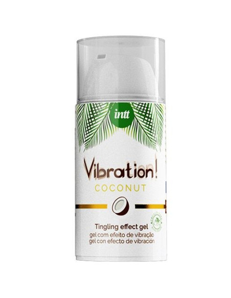 INTT VIBRATION GEL POTENTE ESTIMULANTE VEGANO VIBRADOR LIQUIDO INTT VIBRATION GEL POTENTE ESTIMULANTE VEGANO VIBRADOR LIQUIDO
