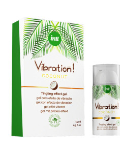 INTT VIBRATION GEL POTENTE ESTIMULANTE VEGANO VIBRADOR LIQUIDO 2