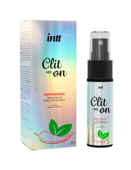 INTT RELEASES CLIT ME ON MENTA 12 ML INTT RELEASES CLIT ME ON MENTA 12 ML