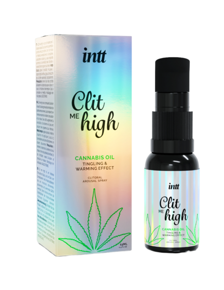 INTT RELEASES CLIT ME HIGH ACEITE CANNABIS 15 ML