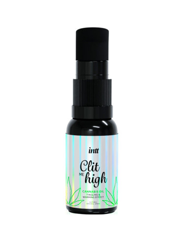 INTT RELEASES CLIT ME HIGH ACEITE CANNABIS 15 ML