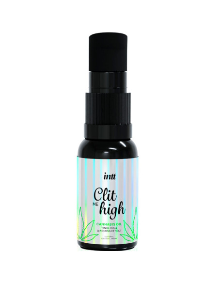 INTT RELEASES CLIT ME HIGH ACEITE CANNABIS 15 ML