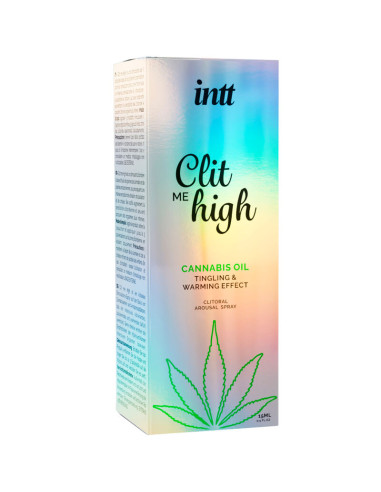 INTT RELEASES CLIT ME HIGH ACEITE CANNABIS 15 ML