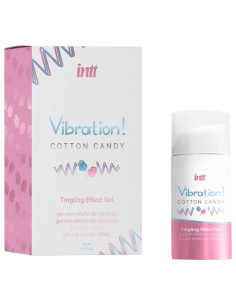 INTT POTENTE ESTIMULANTE INTIMO GEL VIBRADOR LIQUIDO ALGODON DE AZUCAR 15 ML 2