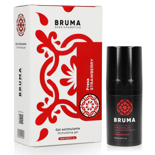 BRUMA ORGASM GEL SABOR FRESA