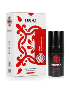 BRUMA ORGASM GEL SABOR FRESA