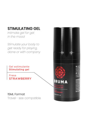 BRUMA ORGASM GEL SABOR FRESA