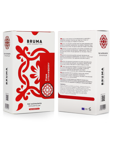 BRUMA ORGASM GEL SABOR FRESA