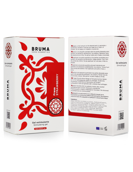 BRUMA ORGASM GEL SABOR FRESA BRUMA ORGASM GEL SABOR FRESA