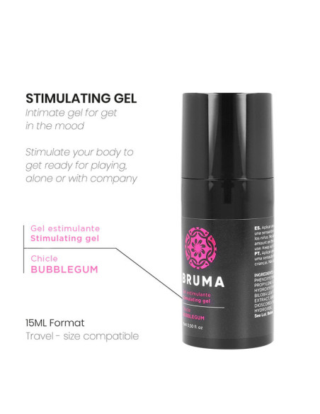 BRUMA ORGASM GEL SABOR CHICLE BRUMA ORGASM GEL SABOR CHICLE