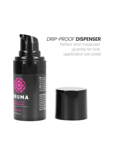 BRUMA ORGASM GEL SABOR CHICLE
