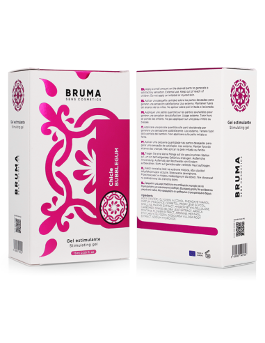 BRUMA ORGASM GEL SABOR CHICLE