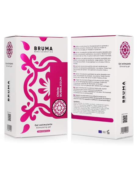 BRUMA ORGASM GEL SABOR CHICLE BRUMA ORGASM GEL SABOR CHICLE