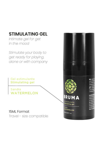 BRUMA ORGASM GEL SABOR SABOR SANDIA BRUMA ORGASM GEL SABOR SABOR SANDIA