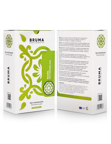 BRUMA ORGASM GEL SABOR SABOR SANDIA