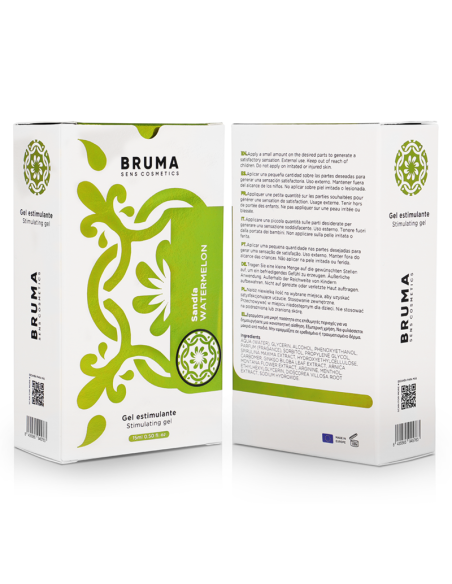 BRUMA ORGASM GEL SABOR SABOR SANDIA BRUMA ORGASM GEL SABOR SABOR SANDIA