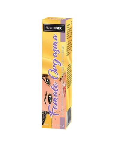 RUF FEMALE ORGASMA CREMA ESTIMULADORA PARA ELLA 30 ML