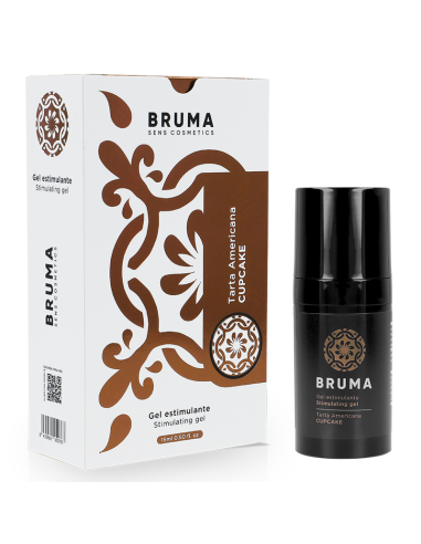 BRUMA ORGASM GEL SABOR TARTA AMERICANA