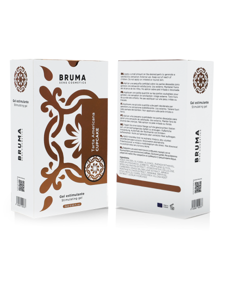 BRUMA ORGASM GEL SABOR TARTA AMERICANA BRUMA ORGASM GEL SABOR TARTA AMERICANA