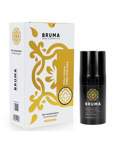 BRUMA ORGASM GEL SABOR PINA COLADA