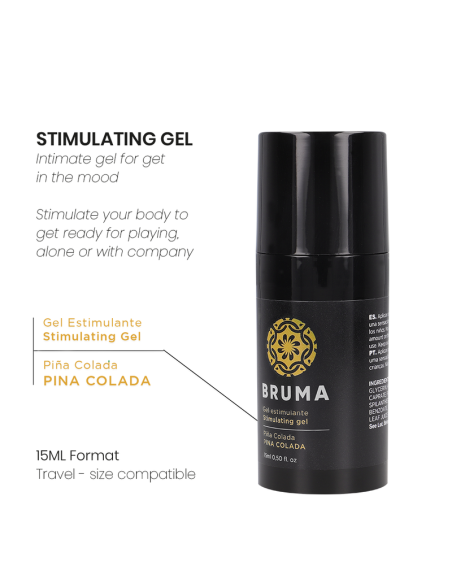 BRUMA ORGASM GEL SABOR PINA COLADA BRUMA ORGASM GEL SABOR PINA COLADA