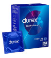 DUREX - NATURAL CLASSIC 3 UNIDADES