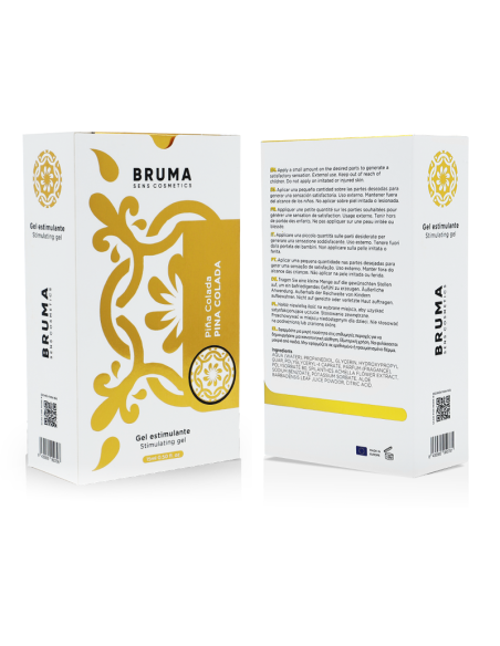 BRUMA ORGASM GEL SABOR PINA COLADA BRUMA ORGASM GEL SABOR PINA COLADA