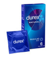 DUREX - NATURAL CLASSIC 6 UNIDADES