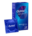 DUREX - NATURAL PLUS 12 UNITS