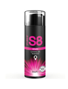 STIMUL8 S8 SPARK GEL STIMULADOR DE CLITORIS EFECTO CALOR 30 ML