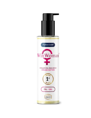 MEDICA GROUP WIN WOMAN GEL INTIMO FEMENINO 150 ML