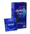 DUREX - EXTRA SGURO 12 UNITS