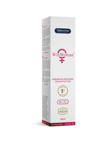 MEDICA GROUP WIN WOMAN GEL INTIMO FEMENINO 150 ML MEDICA GROUP WIN WOMAN GEL INTIMO FEMENINO 150 ML