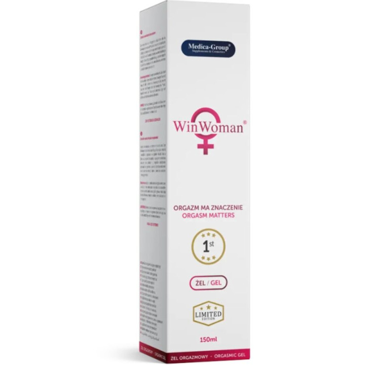 MEDICA GROUP WIN WOMAN GEL INTIMO FEMENINO 150 ML