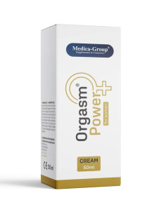 MEDICA GROUP ORGASM POWER CREMA INTIMA PARA MUJER 50 ML 2
